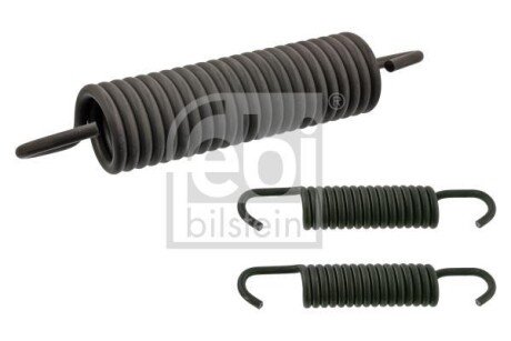 Комплектующие, тормозная колодка FEBI BILSTEIN 18908