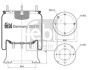 Кожух пневматической рессоры FEBI FEBI BILSTEIN 20310 (фото 1)