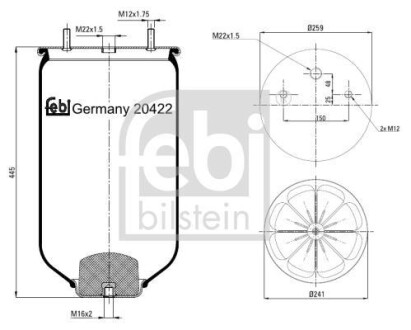 FEBI FEBI BILSTEIN 20422