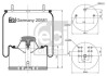 Кожух пневматической рессоры FEBI FEBI BILSTEIN 20581 (фото 1)