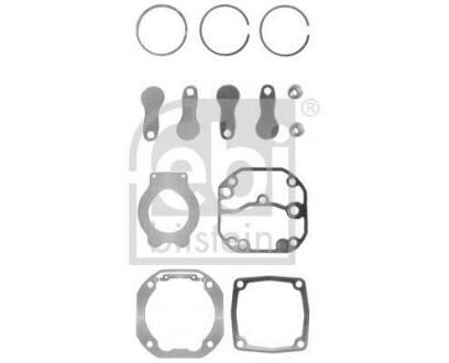 Комплект прокладок, вентиль ламелей FEBI BILSTEIN 21058 (фото 1)