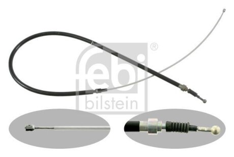 Трос ручного гальма FEBI FEBI BILSTEIN 22884