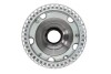 Ступица колеса without wheel bearing, with ABS impulse ring (сторона установки: передний мост) FEBI BILSTEIN 29915 (фото 2)