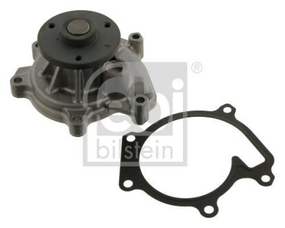 Насос охолоджуючої рідини, з ущільненням DAIHATSU COPEN, MATERIA, SIRION, TERIOS, YRV, TOYOTA YARIS 1.0/1.3/1.5 04.99- FEBI FEBI BILSTEIN 30667