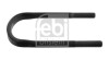 Скоба кріплення ресори FEBI FEBI BILSTEIN 35067 (фото 1)