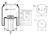 Пневмоподушка FEBI BILSTEIN 35675 (фото 1)