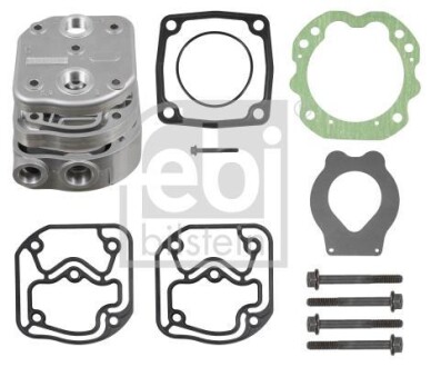 Головка цилиндра, пневматический компрессор FEBI FEBI BILSTEIN 35707