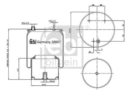 MIECH ZAW PNEUM FEBI TRUCK DAF FEBI FEBI BILSTEIN 38607