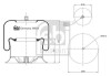 MIECH ZAW PNEUM FEBI TRUCK MERCEDES FEBI FEBI BILSTEIN 39854 (фото 1)