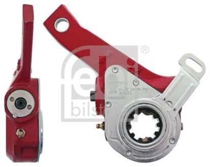 Система тяг и рычагов, тормозная система FEBI BILSTEIN 43633