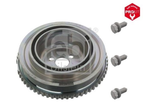 Шкив расцепной, для коленвала с индуктором и болтами FEBI BILSTEIN 44816