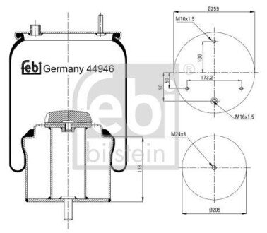 FEBI FEBI BILSTEIN 44946