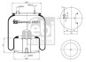 Пневмоподушка FEBI FEBI BILSTEIN 45661 (фото 1)