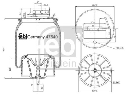 FEBI FEBI BILSTEIN 47540