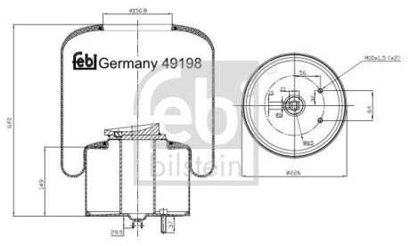 FEBI FEBI BILSTEIN 49198