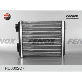 Радіатор опалення ВАЗ 2101 вузький Fenox RO 0002 O7