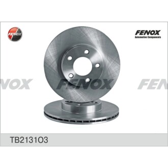 Гальмівний диск ГАЗ 3110 Fenox TB 2131 O3