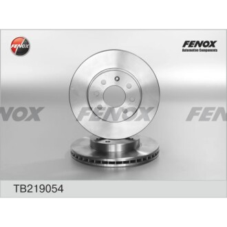 Гальмівний диск Chevrolet Aveo Fenox TB 219054