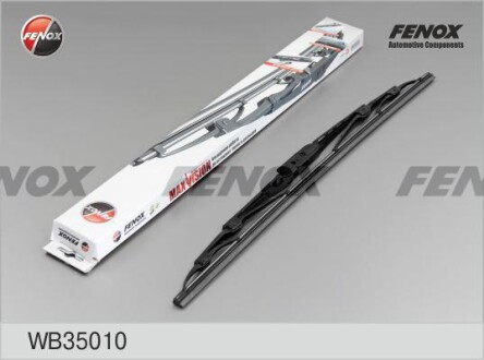 Щітка склоочисника каркасна гачок 350 мм - 14" Fenox WB35010