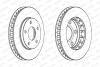 Тормозной диск FERODO DDF1030 (фото 2)