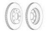 Тормозной диск FERODO DDF151C (фото 1)