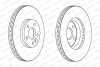 Тормозной диск FERODO DDF1567 (фото 2)
