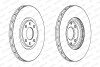 Тормозной диск FERODO DDF1676C (фото 2)