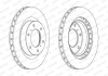 Тормозной диск FERODO DDF1757C (фото 1)