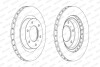 Тормозной диск FERODO DDF175C (фото 3)