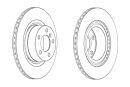 Гальмівний диск FERODO DDF2038C