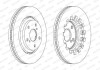 Тормозной диск FERODO DDF2268C (фото 1)