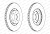 Тормозной диск FERODO DDF252 (фото 2)