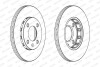 Тормозной диск FERODO DDF812C (фото 2)