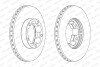 Тормозной диск FERODO FCR261A (фото 1)