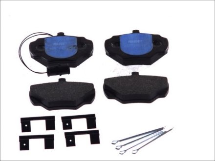 Комплект тормозных колодок, дисковый механизм FERODO FDB471 (фото 1)