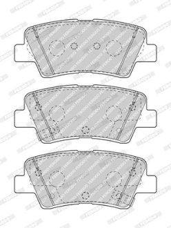 Гальмівні колодки, дискові FERODO FDB5041