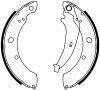 Комплект гальмівних колодок з 4 шт. барабанів FERODO FSB4074