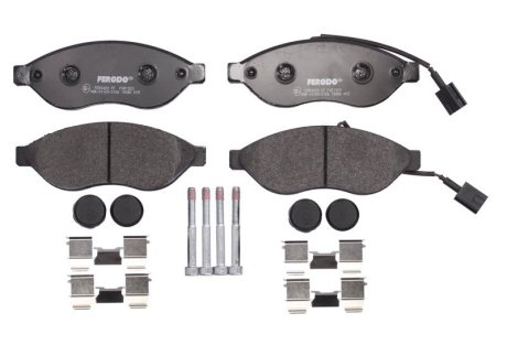 Гальмівні колодки, дискові FERODO FVR1923