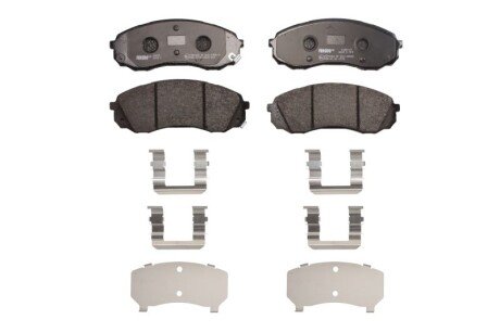 Комплект тормозных колодок, дисковый механизм FERODO FVR511