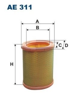 Фільтр повітря FILTRON AE311