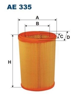 Фільтр повітря FILTRON AE335