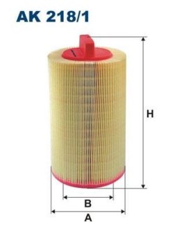 Фільтр повітря FILTRON AK2181