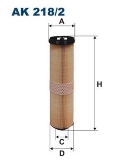 Фільтр повітря FILTRON AK2182