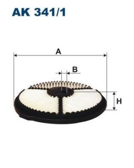 Фільтр повітря FILTRON AK3411