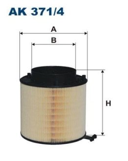 Фільтр повітря FILTRON AK3714