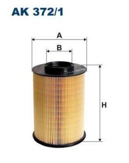 Фільтр повітря FILTRON AK3721