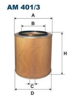 Фільтр повітря FILTRON AM4013