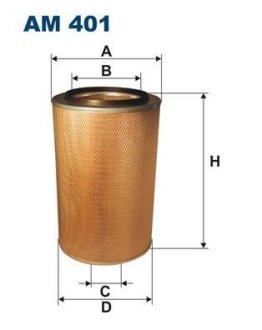 Фільтр повітря FILTRON AM401