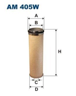 Фільтр повітря FILTRON AM405W
