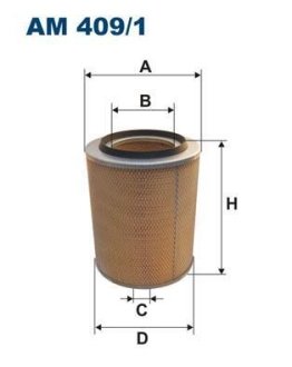 Фільтр повітря FILTRON AM4091